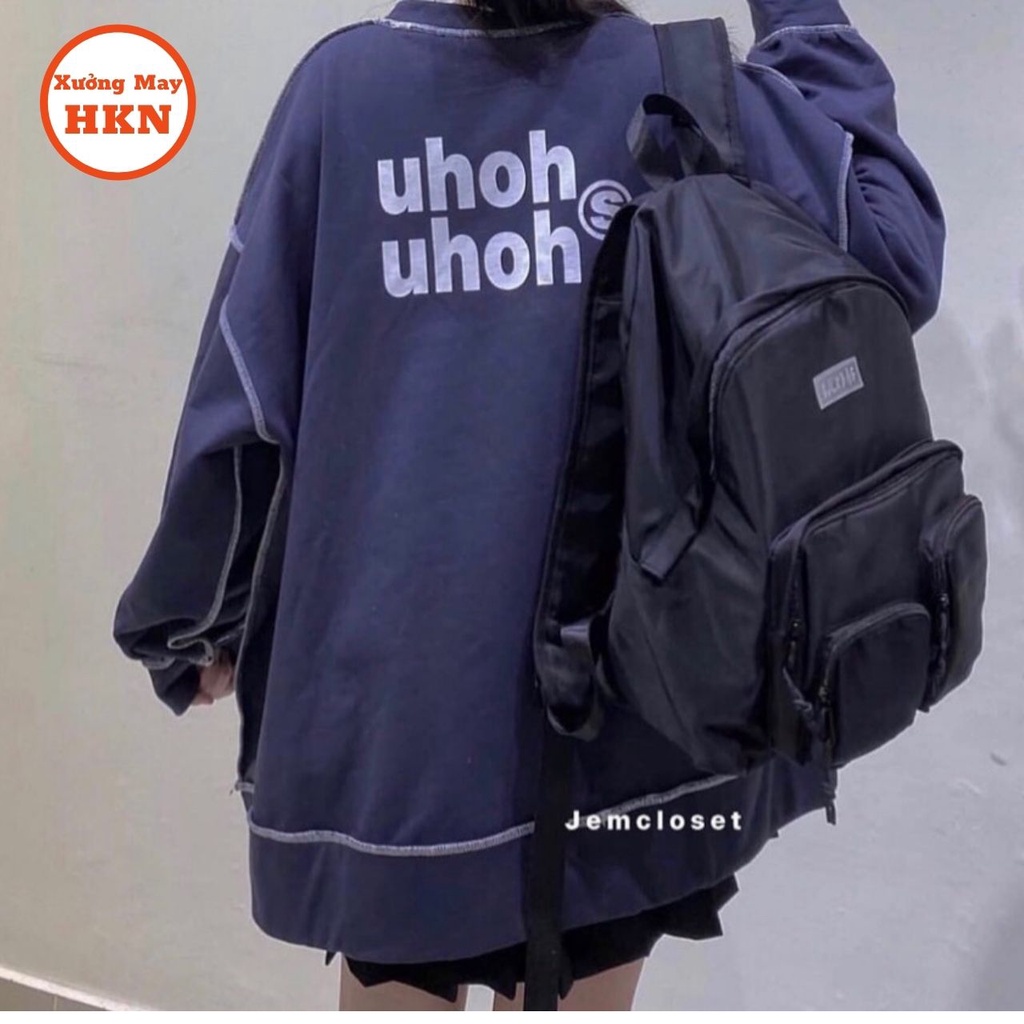 Áo Sweater Nữ Con Thỏ Uho Chỉ Nổi Mã 829 Xưởng May HKN