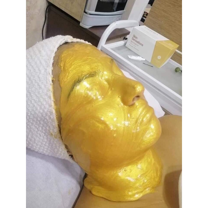 Mặt Nạ Vàng Casmara Luxury 24k - TINH CHẤT VÀNG Algae Peel-Off Mask