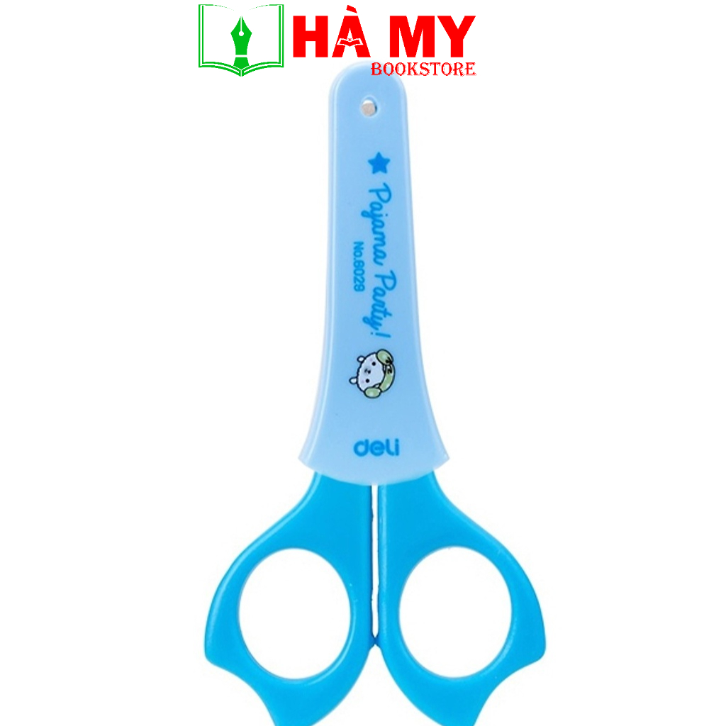 [Hỏa Tốc] Mẫu mới 1 cây kéo Deli 6029 - Kéo dành cho học sinh tiểu học (Sản phẩm chính hãng deli)