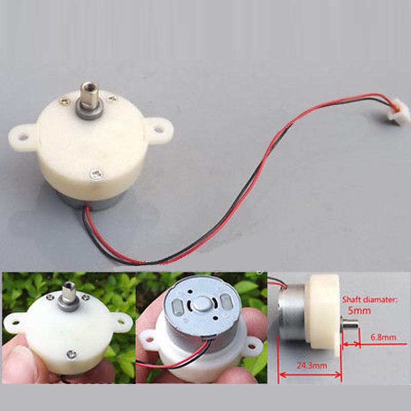 Động cơ giảm tốc mini 3-9V
