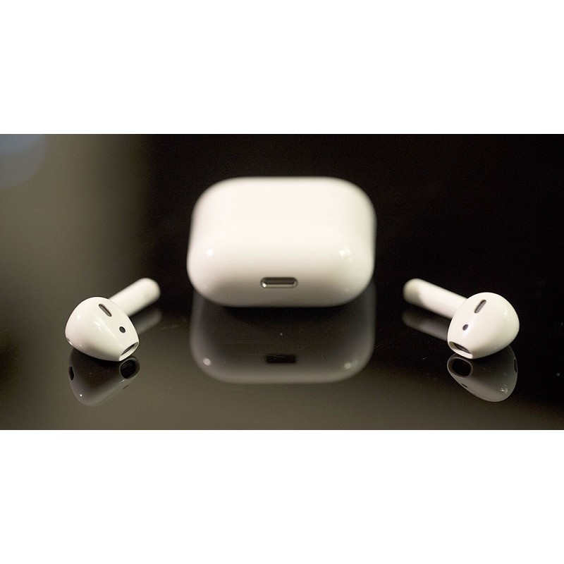 Airpods 2 Tai Nghe Bluetooth tai nghe không dây Định Vị Đổi Tên - Bỏ Tai Tắt Nhạc - airpod thế hệ thứ 2