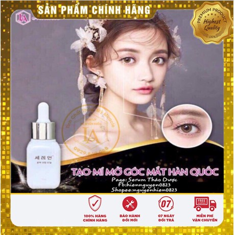 Tinh Chất Tạo Mắt 2 Mí Mở Tròng Hàn Quốc