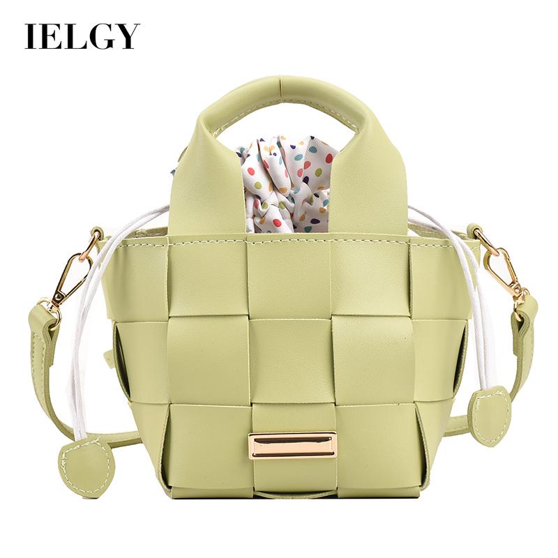 IELGY Túi Đeo Vai Đan Tay Thời Trang Cho Nữ