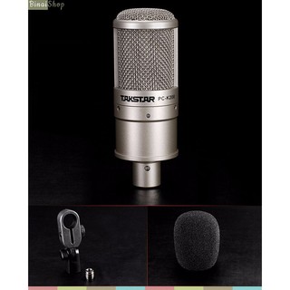 Micro Takstar PC-K200 (Bạc)