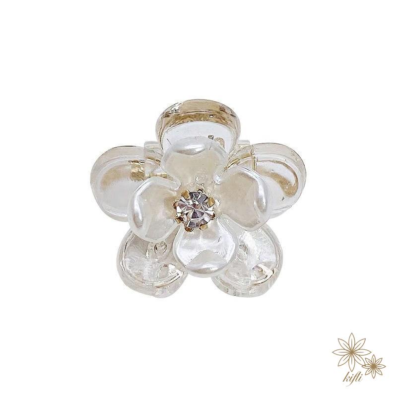 【Kifli】Kẹp Tóc Hình Hoa Nhỏ 2022 Thời Trang Mới Cho Nữ