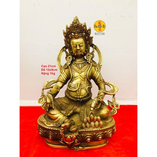 Hoàng Thần Tài - Thần Tài Lộc Mật Tông - Tượng Đồng Phong Thủy