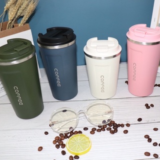 Ly giu nhiệt Coffe 500ML