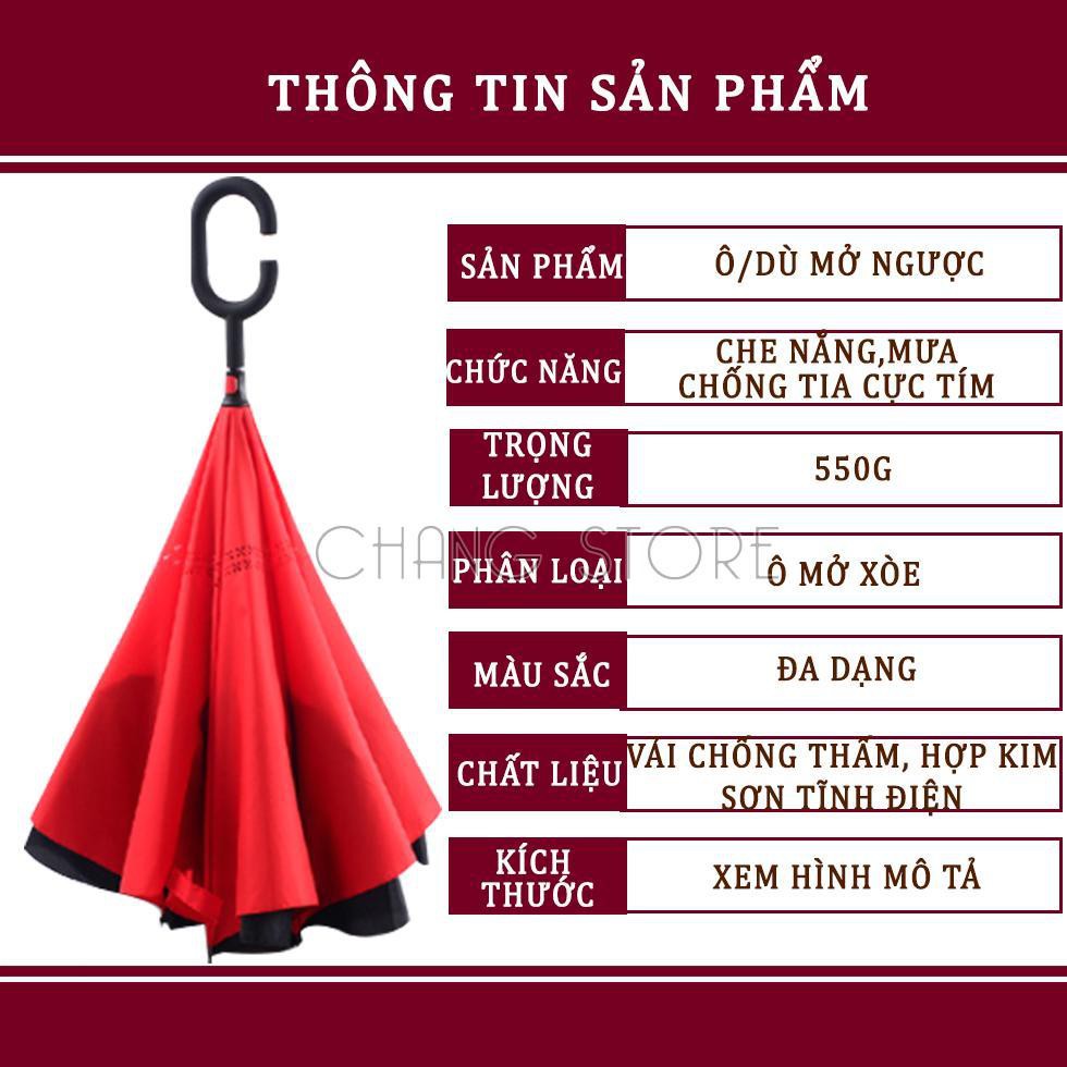 Ô Mở Ngược Thông Minh Siêu Tiện Ích