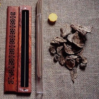 Nhang trầm, khay đốt Trầm Hương