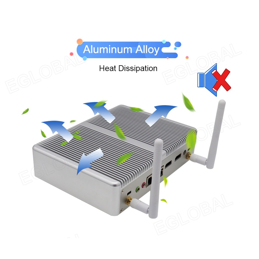 Máy tính mini M3 Intel Core i3 4005U Phù hợp với trường học hỗ trợ nhiều màn hình dễ dàng trong việc giảng dạy | BigBuy360 - bigbuy360.vn