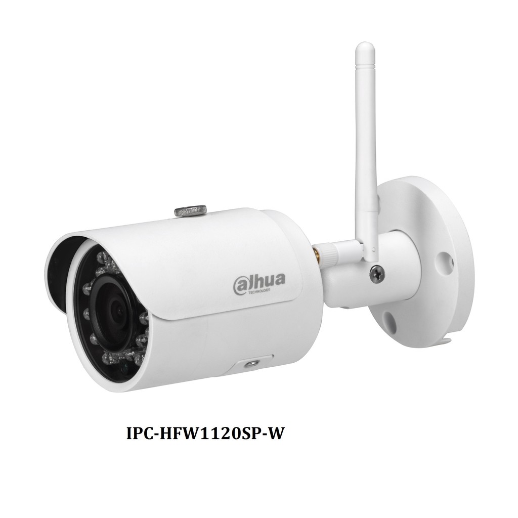 Camera IP không dây hồng ngoại 1.3 Megapixel DAHUA DH-IPC-HFW1120SP-W
