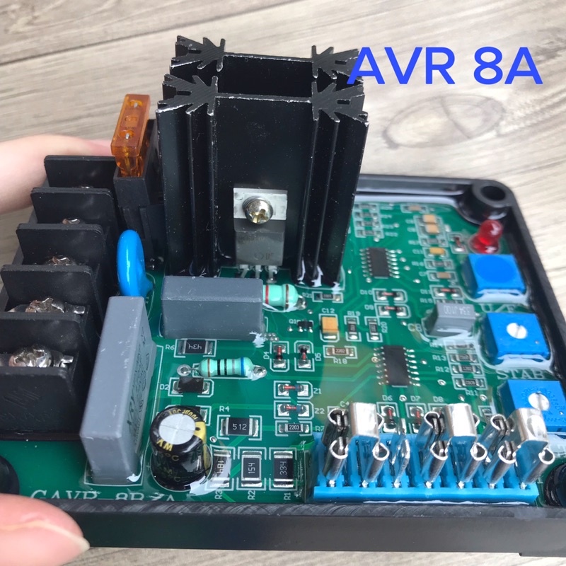 AVR TRỰC TIẾP máy phát điện/bộ điều chỉnh áp tự động 8-12-15AH