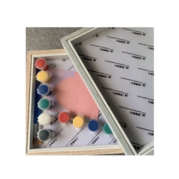 Khung Tranh Sơn Dầu Sáng Tạo, Độc Đáo Dành Cho Các Cặp Đôi Tặng Sinh Nhật, Quà Kỷ Niệm