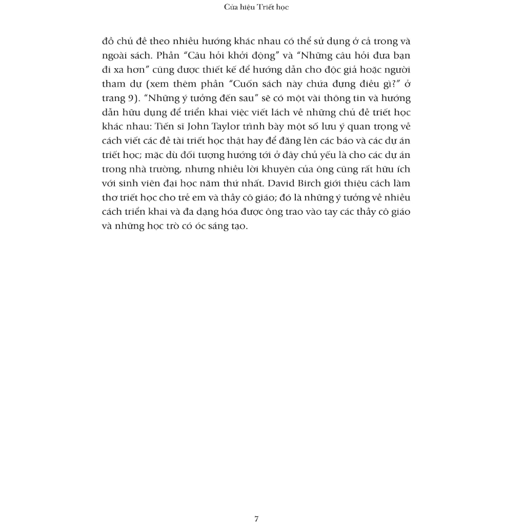 Sách - Cửa Hiệu Triết Học | BigBuy360 - bigbuy360.vn