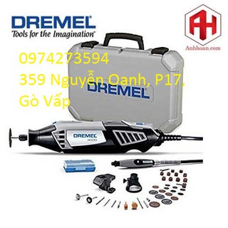 Bộ dụng cụ đa năng dremel 4000 3/36