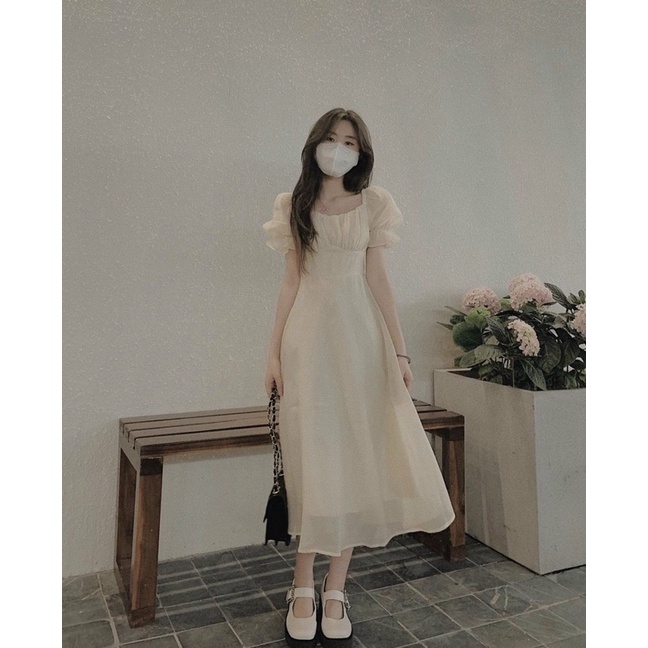 ❌ ĐẦM - VÁY TIỂU THƯ ULZZANG DÁNG DÀI * LION BE * | BigBuy360 - bigbuy360.vn