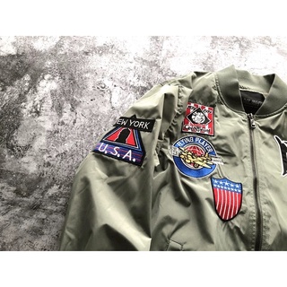 Áo bomber pilot nam nữ NY (order quảng châu loại 1)