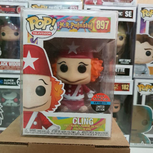 Đồ chơi mô hình funko pop 897 Cling [NYCC] - Mr Pufnstuf