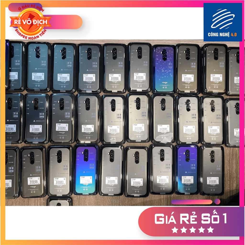 Điện Thoại FULLBOX Vargo VX4 Ram 6G/ROM128/2 SIM4G hàng NEW