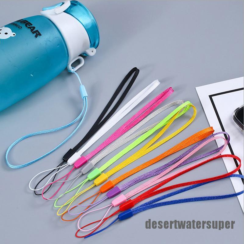 Set 10 Dây Đeo Cổ Tay Cho Điện Thoại / Máy Ảnh / Ổ Đĩa Flash