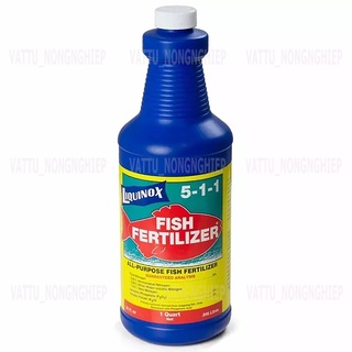 Phân cá hữu cơ liquinox 5 - 1 - 1 fish fertilizer - hàng mỹ