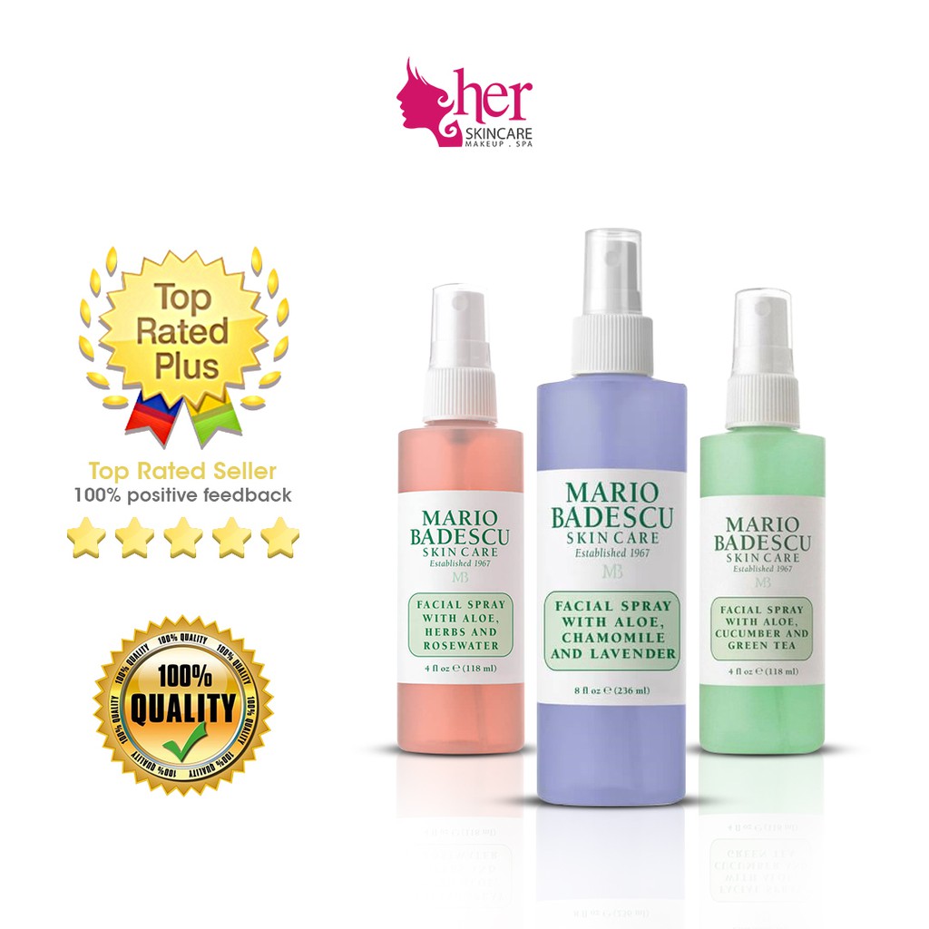 [AUTH - ĐỦ BILL] Toner lô hội và thảo mộc Mario Badescu | BigBuy360 - bigbuy360.vn