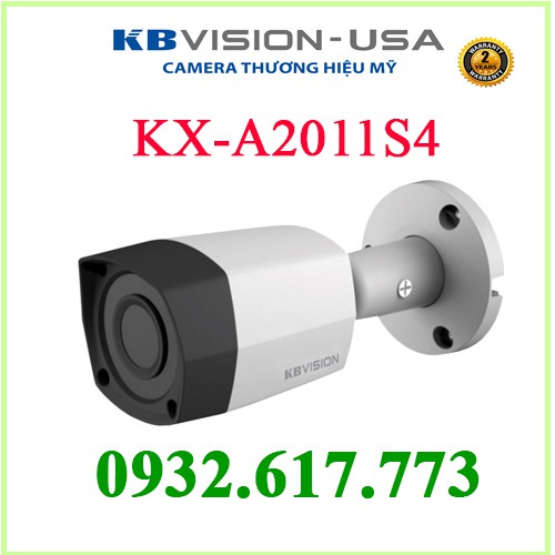 Camera hồng ngoại HD CVI KBVISION KX-A2011S4