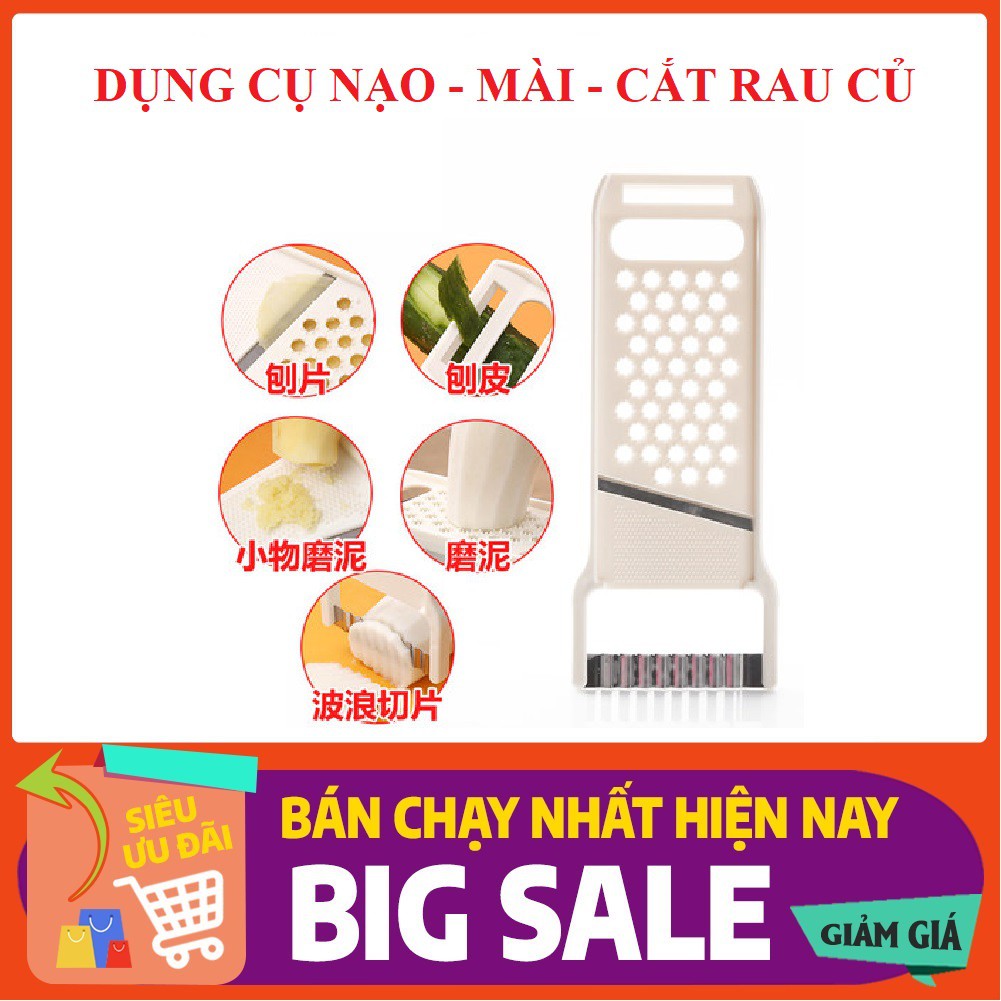 DỤNG CỤ MÀI CẮT RAU CỦ ĐA NĂNG NHẬT BẢN