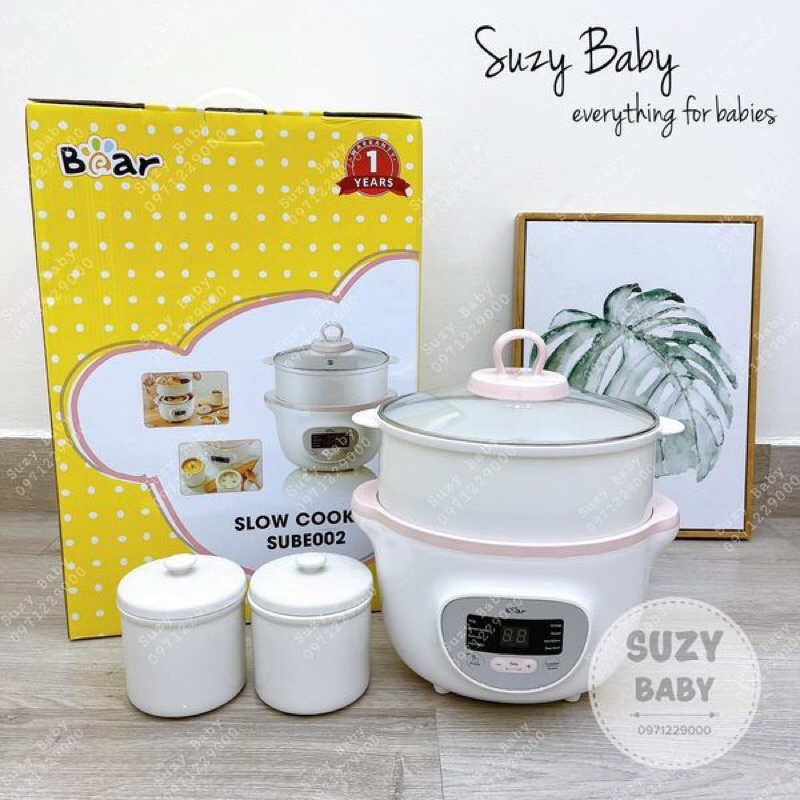 Nồi nấu chậm Bear Subeo 002