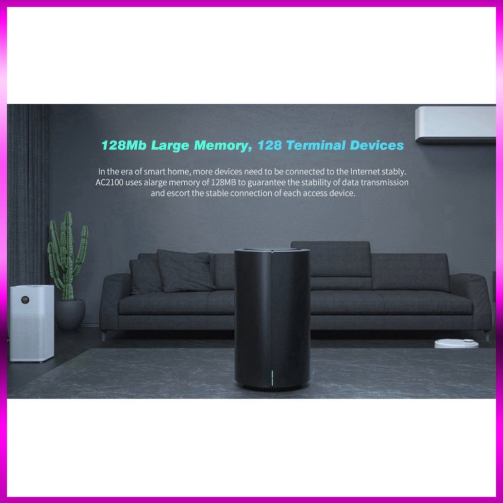 SALE NÀO CẢ NHÀ 50% Xiaomi AC2100 - Router wifi Xiaomi mới nhất 2019 [ Có Sẵn ] SALE NÀO CẢ NHÀ 50% | BigBuy360 - bigbuy360.vn
