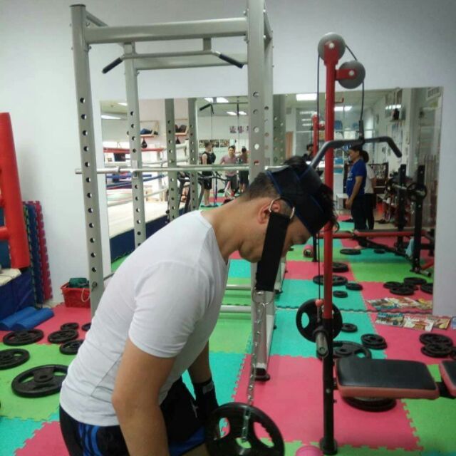 Dụng cụ tập cơ cổ