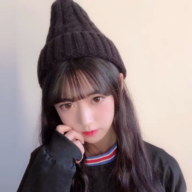 Mũ len chóp vặn thừng