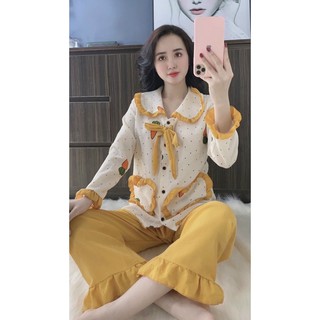 Bộ ngủ pijama nữ tiểu thư
