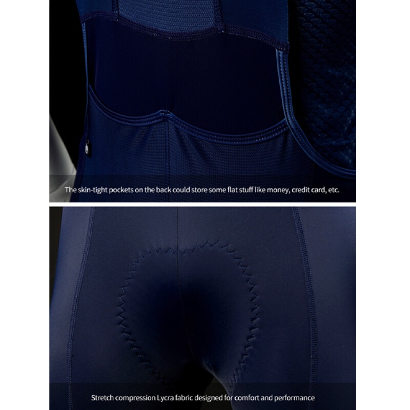 Monton Quần short đạp xe Urban Suupa màu xanh dương cho nữ