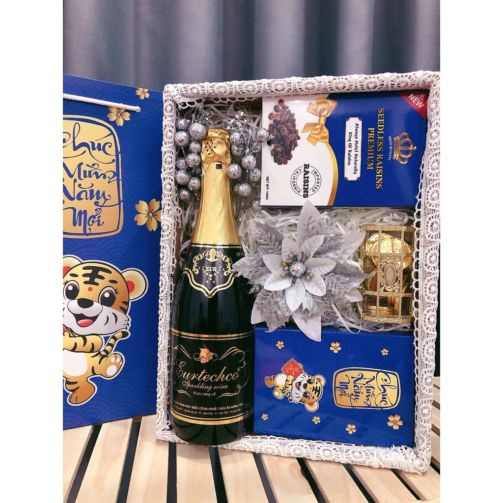 khay quà tết sang trọng mới - Giỏ Quà Tết:  Hi Vọng | BigBuy360 - bigbuy360.vn
