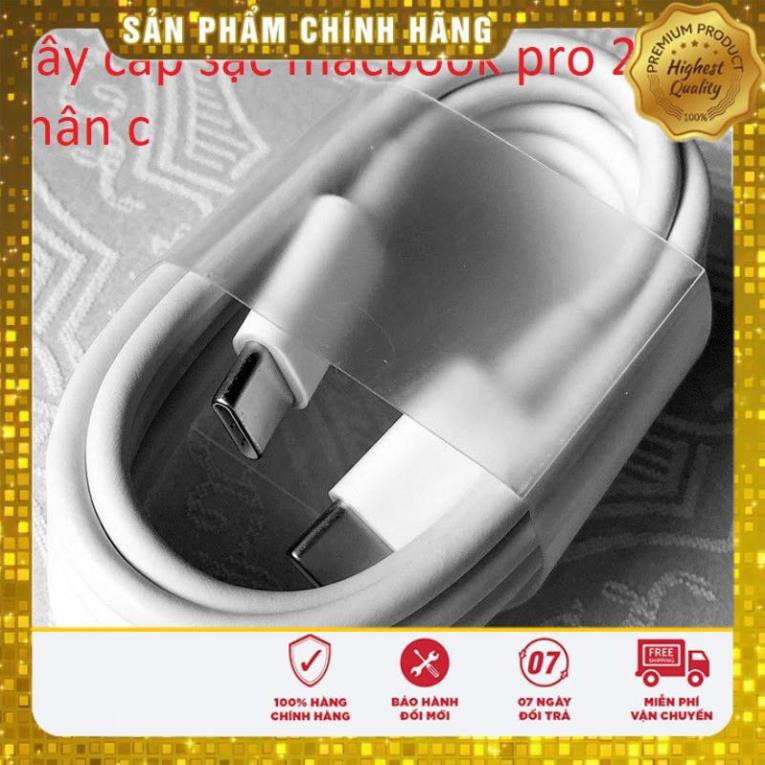 ⚡️[Dây zin]Dây cáp sạc macbook pro 2019 chân c