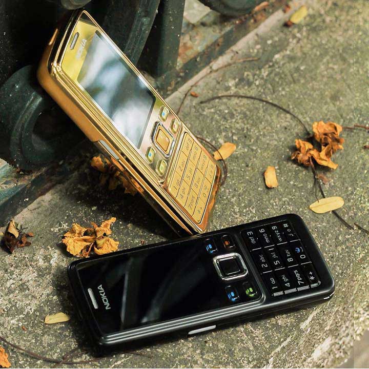 ĐIỆN Thoại Nokia 63OO loa to sóng khỏe thiết kế sang trọng BẢO HÀNH 12T