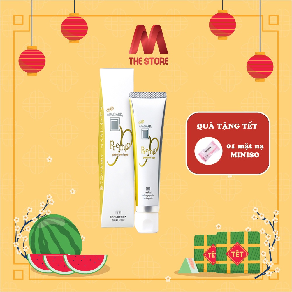 Kem đánh răng Apagard Premio VÀNG