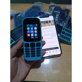 Điện thoại Nokia 105 2 sim Zin full phụ kiện