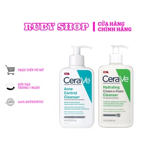 [Bảng Mỹ] Sữa rửa mặt Cerave đủ loại