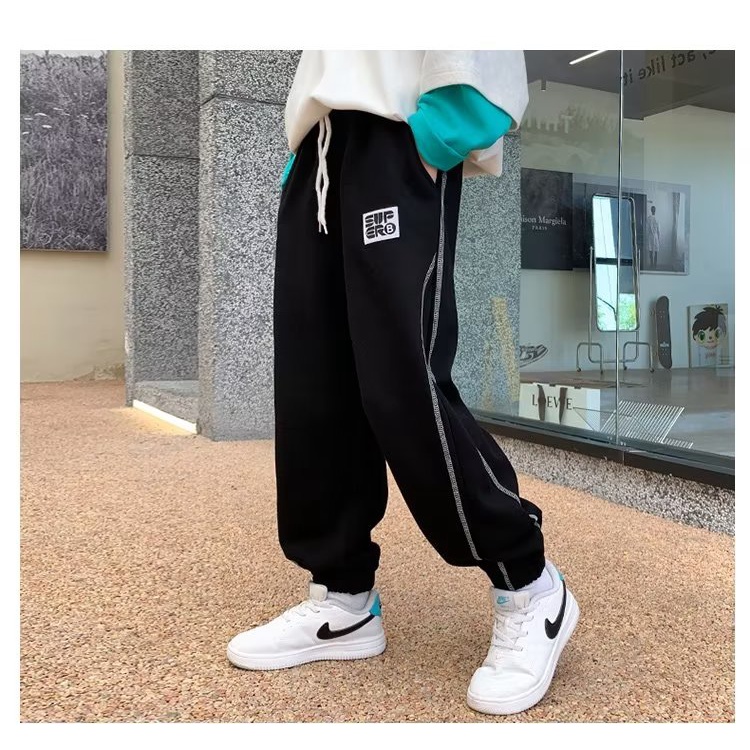 Quần Thể Thao Thời Trang Mùa Thu Năng Động Cho Bé Trai