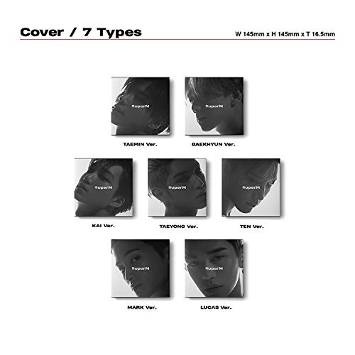 SuperM ~ Jopping goods: Set ảnh theo chủ đề