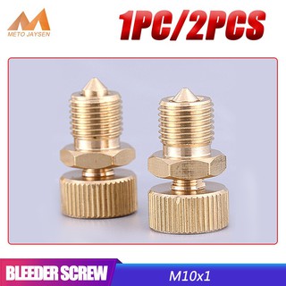 Bơm PCP Bơm Áp Lực Cao Van Chảy Máu An Toàn M10x1 Chủ Đề Ba Tầng Bơm Thay Thế Bộ Dự Phòng