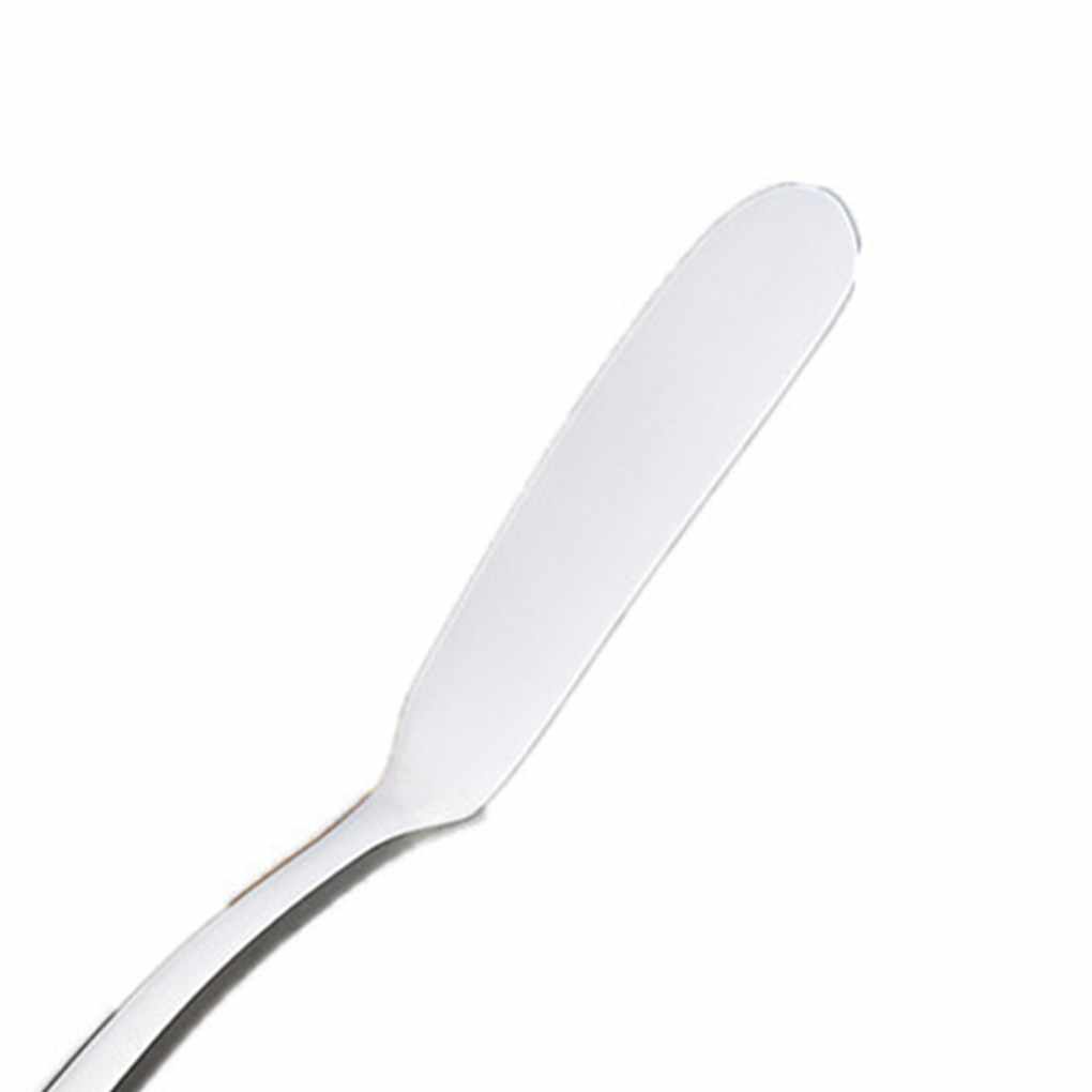 [Coco]Stainless Steel Butter Cheese Dessert Jam Spreaders Cream Western Cutlery Breakfast Tool
