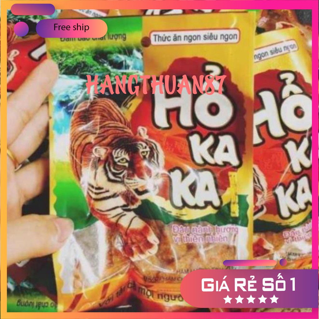 Chả Hổ Kaka Ăn Vặt Trở Về Tuổi Thơ (5 Gói)