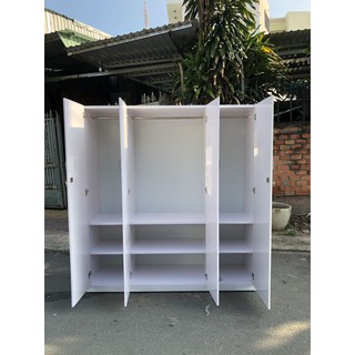 . . [RẺ VÔ ĐỊCH ] Tủ nhựa đài loan 4 cánh .