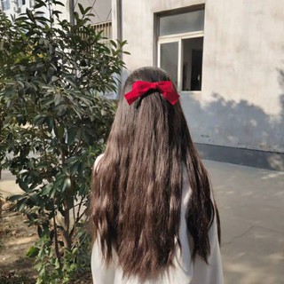 CỘT TÓC NƠ VẢI VON BÓNG TIỂU THƯ