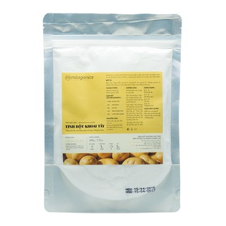 Tinh Bột Khoai Tây Milaganics 200gr