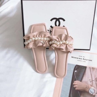 Dép bèo phối ngọc siêu hot