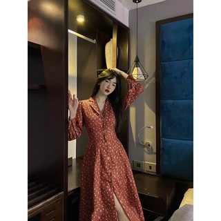 ĐẦM HOA CỔ VEST